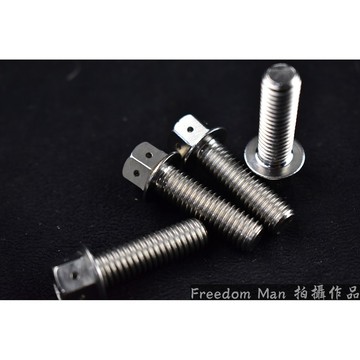 自由人 POSH | PK7 白鐵 M8X25 內外六角 白鐵螺絲 螺絲 一隻入