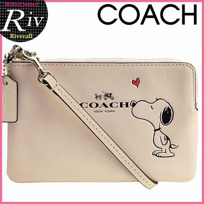 ☆新品☆COACH x PEANUTS スヌーピー　ポーチ Amazon | コーチ ポーチ COACH アウトレット COACH X PEANUTS