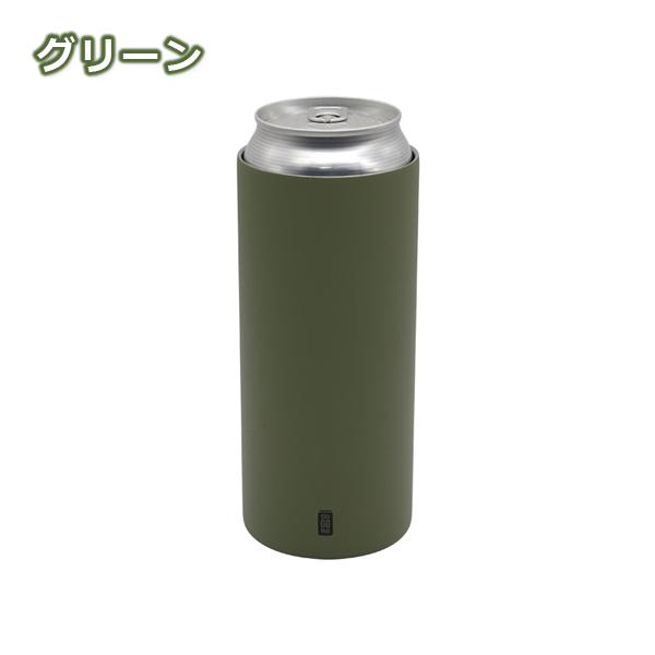 送料無料 缶ホルダー タンブラー ステンレス マグ 保温 保冷 キャンプ アウトドア CAN GOMUG 500ml CB JAPAN