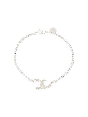 Annelise Michelson - Tiny Dechainée bracelet chain - unisex - Sterling Silver - 18