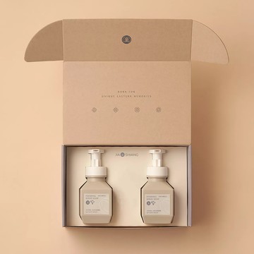 【WASHWISE聰明洗】金萱烏龍麝香洗手慕斯禮盒組