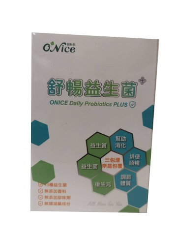 舒暢益生菌      60公克(2公克/包*30包)+