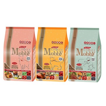 Mobby 自然食無穀貓糧 3kg 貓飼料 貓乾糧 全齡貓