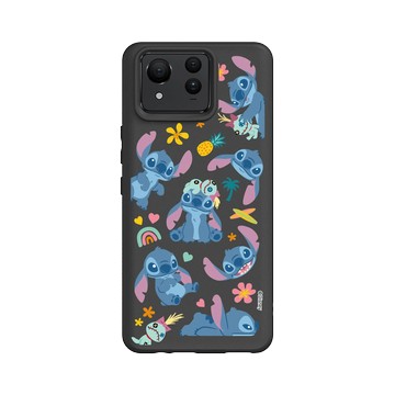 Zenfone 11 Ultra SolidSuit 黑 - 迪士尼-史迪奇 Disney Stitch - 史迪奇 - 雙重可愛