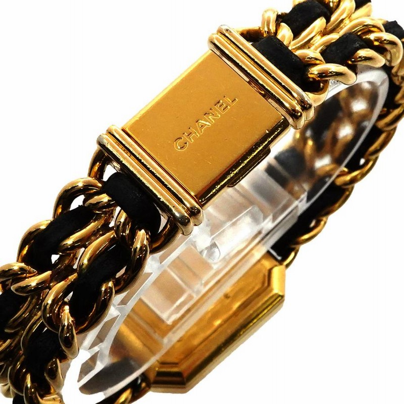 シャネル CHANEL プルミエール Lサイズ H0001 ヴィンテージ レディース