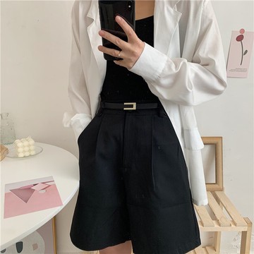 韓版帥氣小皮帶女ins風牛仔褲百搭網紅同款簡約腰帶細款時尚裝飾