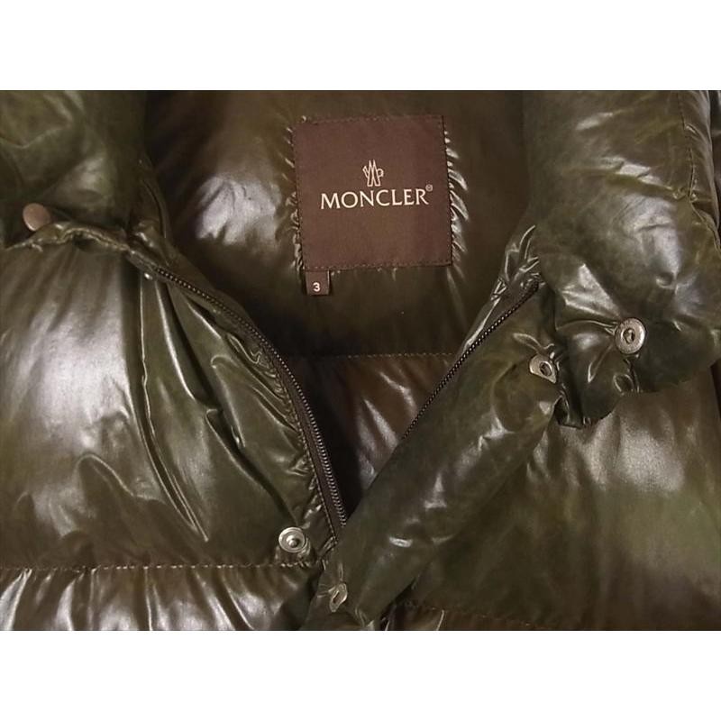 モンクレール MONCLER VENISE 220-091-41305-50 ベニス 茶タグ ダウン ...