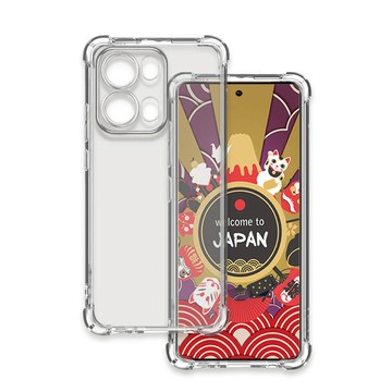 Reno系列(其他) 殼 【OPPO Reno 13 Pro】超厚四角防摔殼手機殼 保護套 防摔防刮保護殼 超厚版軟殼