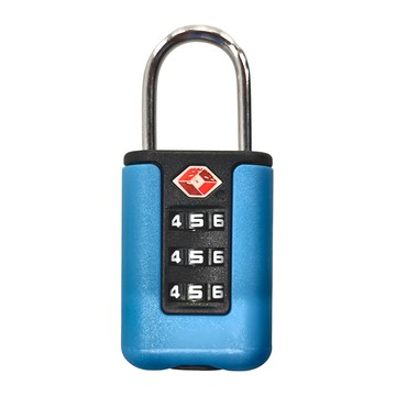 VIAGGI TSA海關密碼鎖，藍色  1個