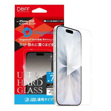 ULTRA HARD AGC高透明玻璃保護貼 for iPhone 17 系列 17 Air