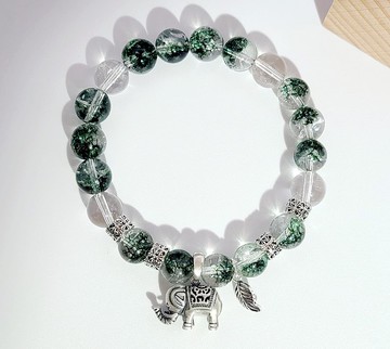 設計客訂製天然水晶飾品 - 男生手鍊