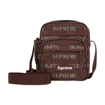 Supreme Shoulder Bag Brown 肩背包 小包 咖啡色 FW26B8-BN [台灣現貨]