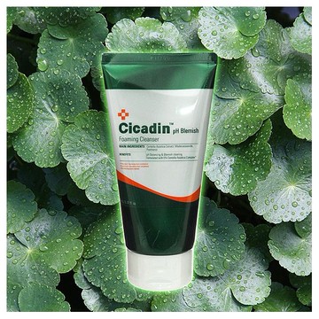 韓國 MISSHA~積雪草深層清潔泡泡潔面霜(150ml)