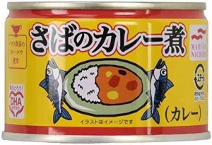 マルハニチロ さばのカレー煮 150g×4個