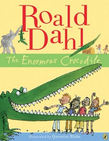 Enormous Crocodile[二手書_良好]