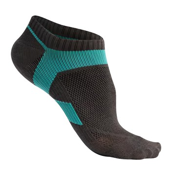 DeParee 蒂巴蕾 石墨烯氧化鋅消臭足弓踝襪 關鍵支撐  雙效消臭抗菌  大面積網眼  透氣乾爽  寬足弓設計  L  706 鐵灰色