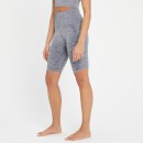 MP Women's Composure Seamless Cycling Shorts - Galaxy Blue - L