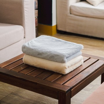 Roommi 恆暖電熱披肩毯（多色可選） - 灰（70*100）