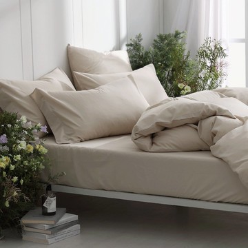 好關係 HAOKUANXI | 香檳曙光-輕柔長纖棉床包枕套組