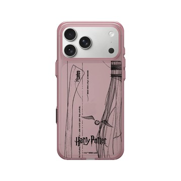 iPhone 17 Pro Max Clear (相機按鈕) 晶醺玫 - 哈利波特 Harry Potter - 光輪2000