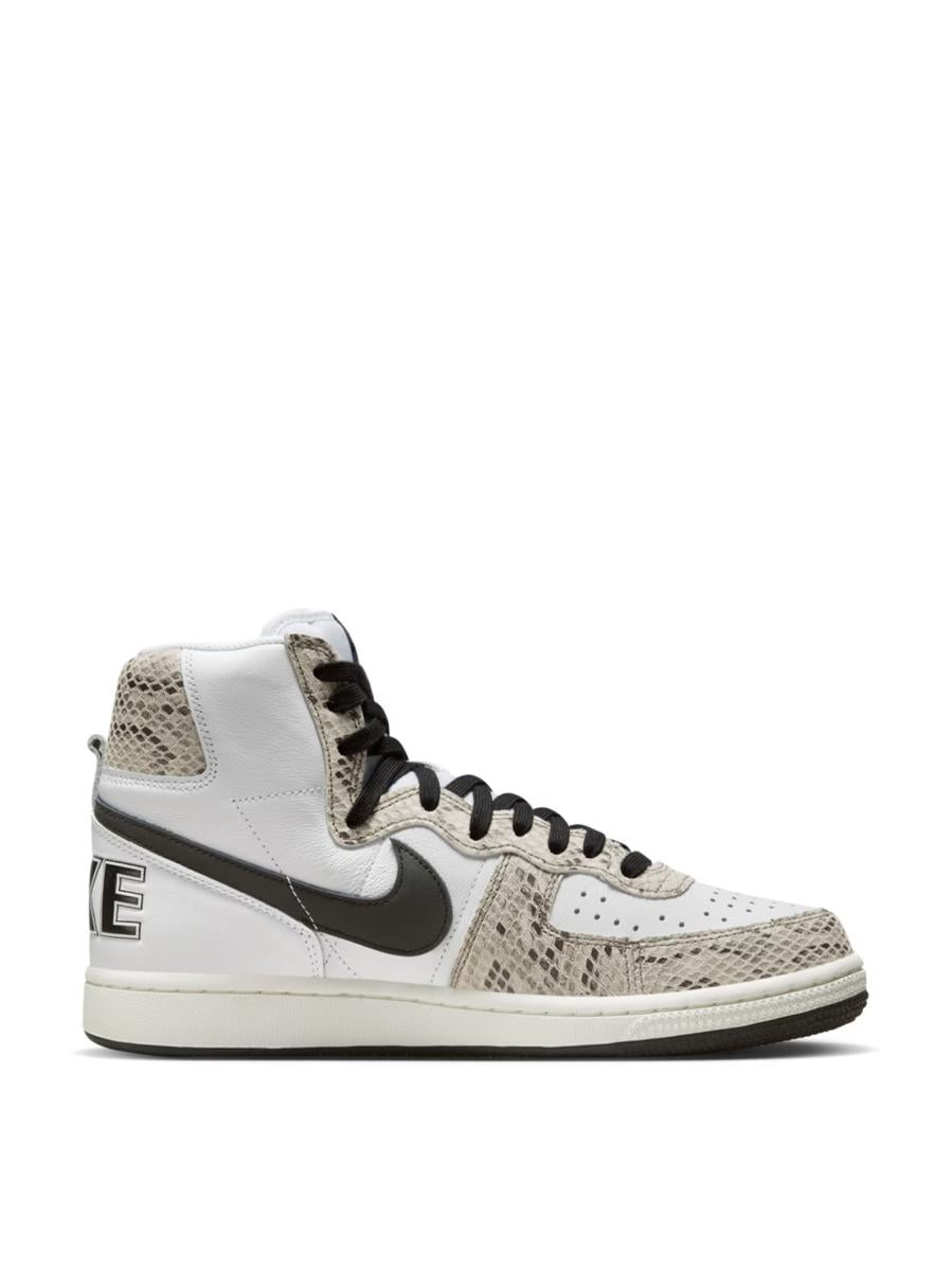 NIKE Terminator High Cocoa Snake Sneakers