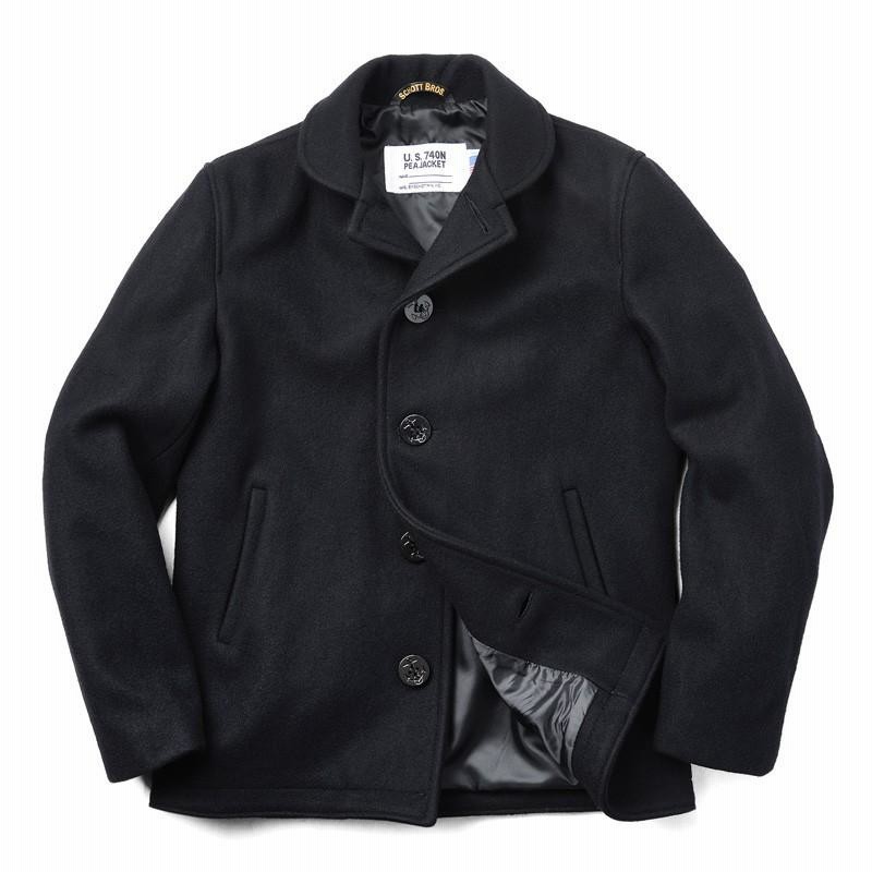 Schott ショット 776US 24oz シングルブレスト ピーコート 7494