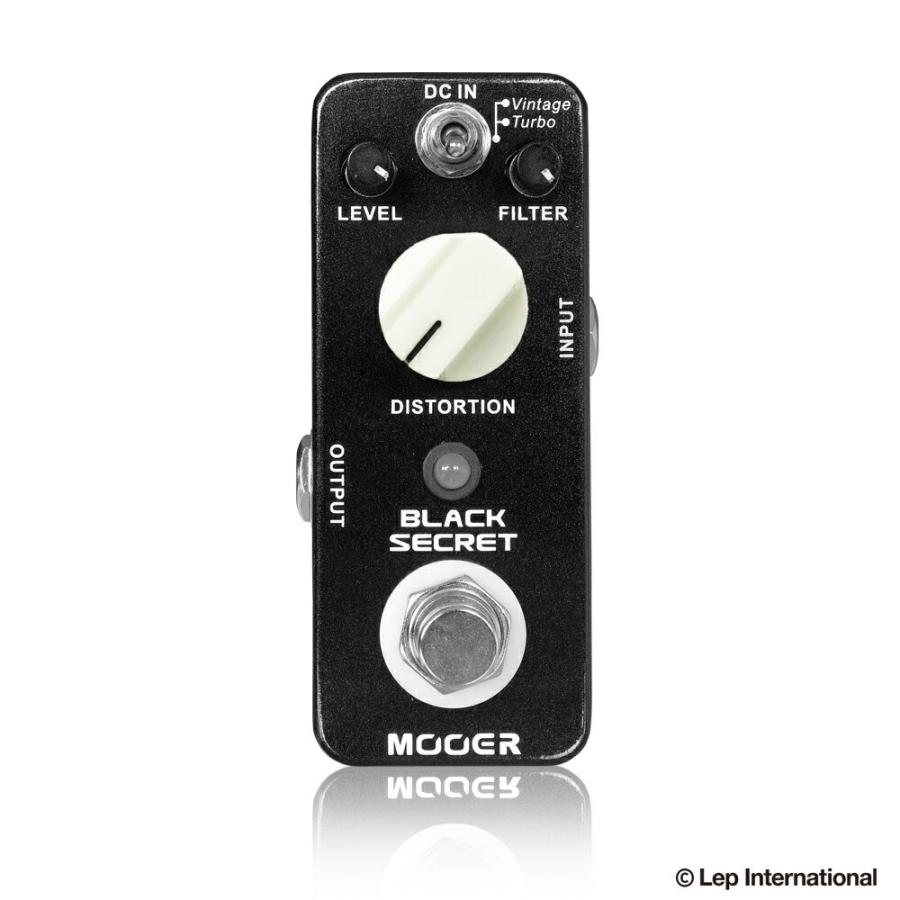 Mooer　Black Secret