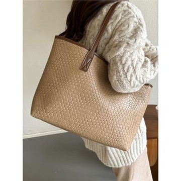 高級感大容量包包小眾百搭通勤包女2023新款潮質感手提托特包大包