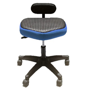 AC RABBIT 五角氣墊萬用工作椅【A長款】伸降椅/美容刺青椅/美甲