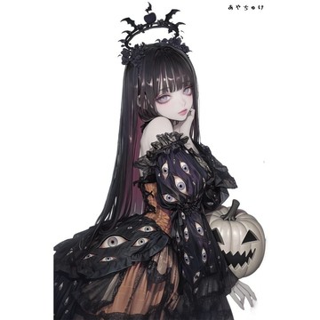 【9 月新品】07-152-0068 人物貼紙 瘋狂哥德萬聖節