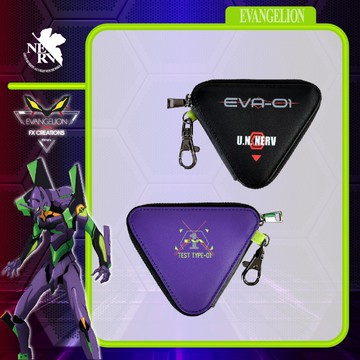 【EVA新世紀福音戰士】初號機 造型零錢包 EVAW251006-01