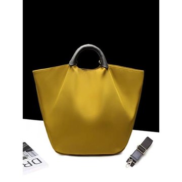 托特包女公文包2025新款大容量通勤電腦牛津布包桶包手拎手提包包