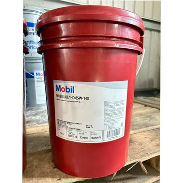MOBIL HD 85W140 齒輪油 20L