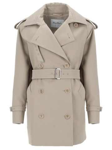 max mara spolverino corto in cotone