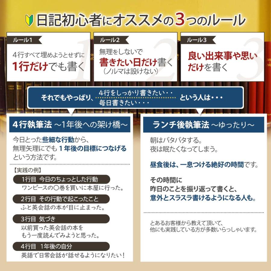 石原10年日記 石原出版社 ダイアリー 2024年版(2024〜2033年) ワインレッド