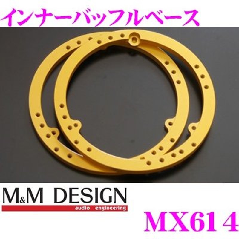 M&M DESIGN インナーバッフルベース MX614 2枚入 ホンダ車専用 | LINE