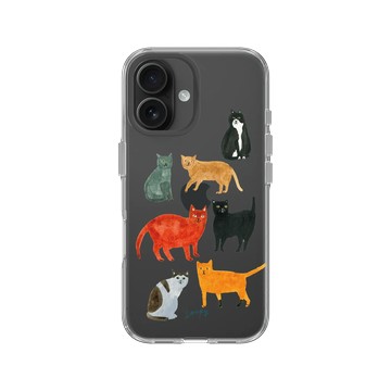 iPhone 16 Clear 透明 - Soupy Tang 湯舒皮 - Cat Group