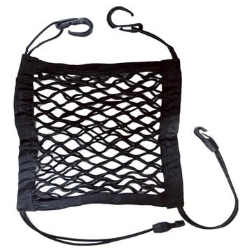 小麥購物 汽車座椅收納網 L2967  1個  黑色