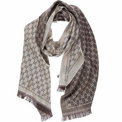 GUCCI ストール GG柄 ウール ベージュ ブラウン 411115 グッチ GUCCI マフラー スカーフ ストール メンズ レディース GG