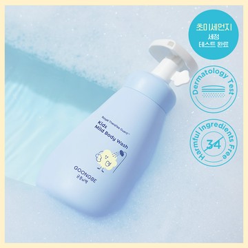 GOONGBE Kids Mild Body Wash 300ml