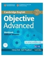Objective Advanced Workbook without Answers with Audio CD (4版) Felicity O\'Dell  Cambridge