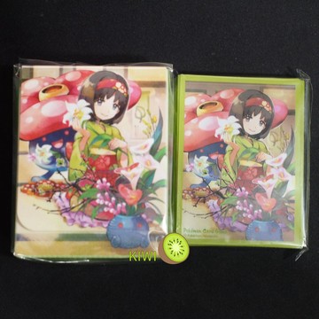 KIWI 🥝 PTCG 絕版 日版 莉佳 寶可夢 卡套 卡盒 現貨