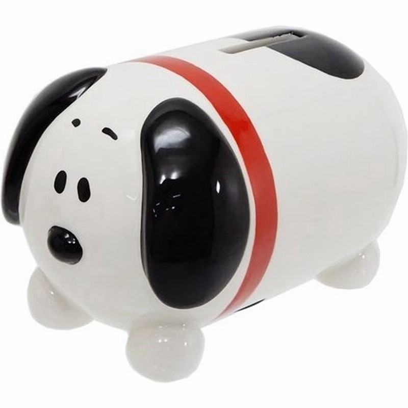 陶器製貯金箱 まるまるセラミックフィギュアバンク スヌーピー ピーナッツ Snoopy マリモクラフト かわいい 通販 Lineポイント最大0 5 Get Lineショッピング