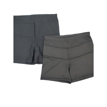 防走光三分褲內褲女中腰款平角褲收腹收臀安全褲不卷邊純色打底褲