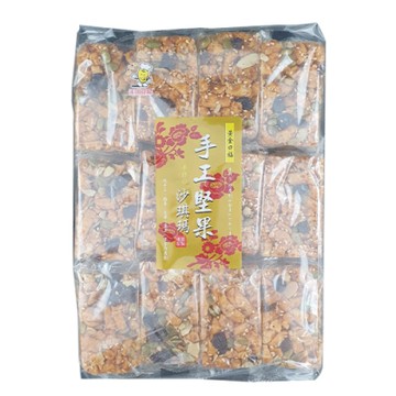 逢國 黃金口福手工堅果黑糖沙琪瑪(420g)