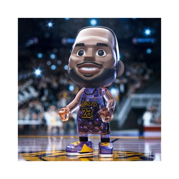 AcePlayer 王牌化身 公仔 MONEY BALL系列 湖人隊 LeBron James