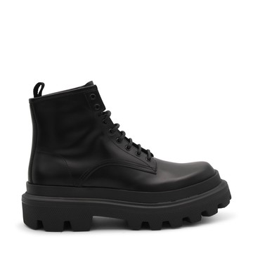 Dolce & Gabbana - Black Leather Boots