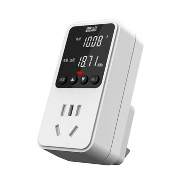 💥下殺價💥 電表家用電量電費多功能計量插座電力檢測儀數顯交流功率測試儀表