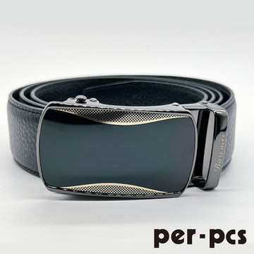 BARONECE 商務高質感自動皮帶_黑(521010)