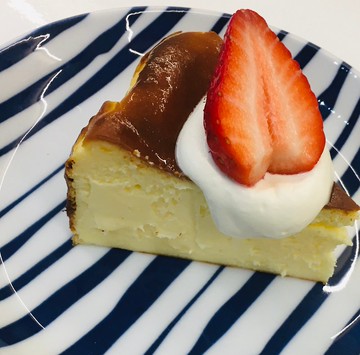 巴斯克乳酪蛋糕6吋、皆無裝飾及分切